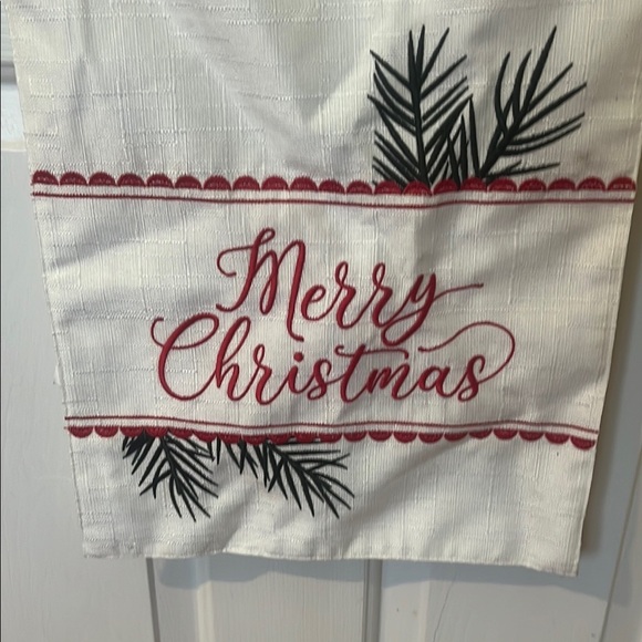 Holiday Runner with Merry Christmas Design 13” x 72” - Picture 2 of 6